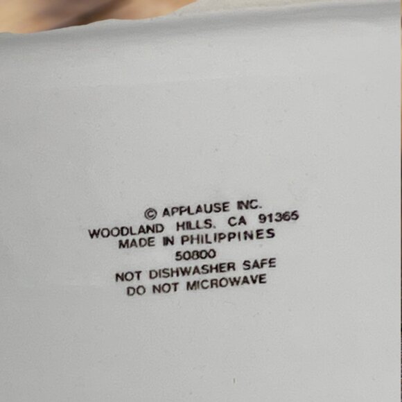 Applause Ceramic 1/4 Lb Covered Butter Dish With Lid - Picture 13 of 13